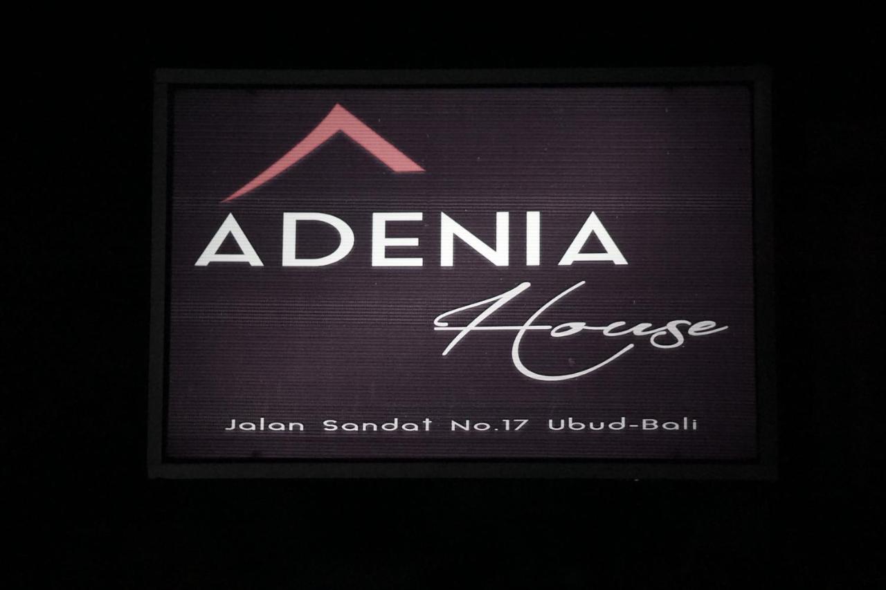 Adenia House Ubud Esterno foto